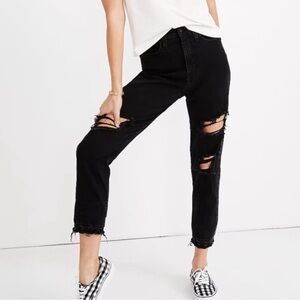 Madewell Momjean in Raney Wash